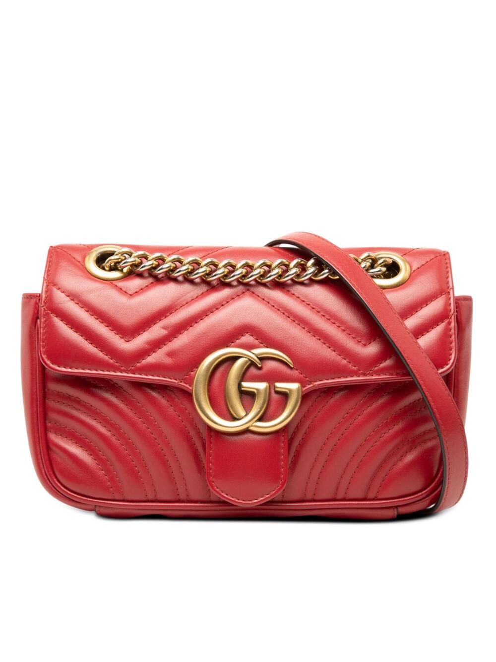 Gucci Small Gg Marmont Matelasse #308664G96B